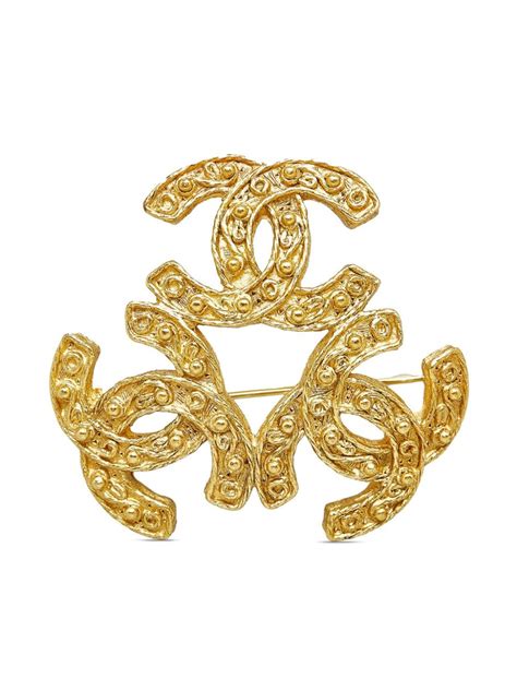 chanel broocj|pre owned chanel brooch.